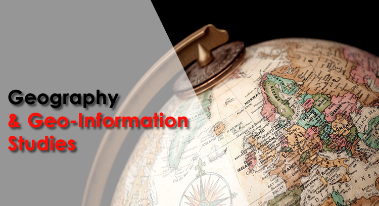 Geography and Geo-Information Studies