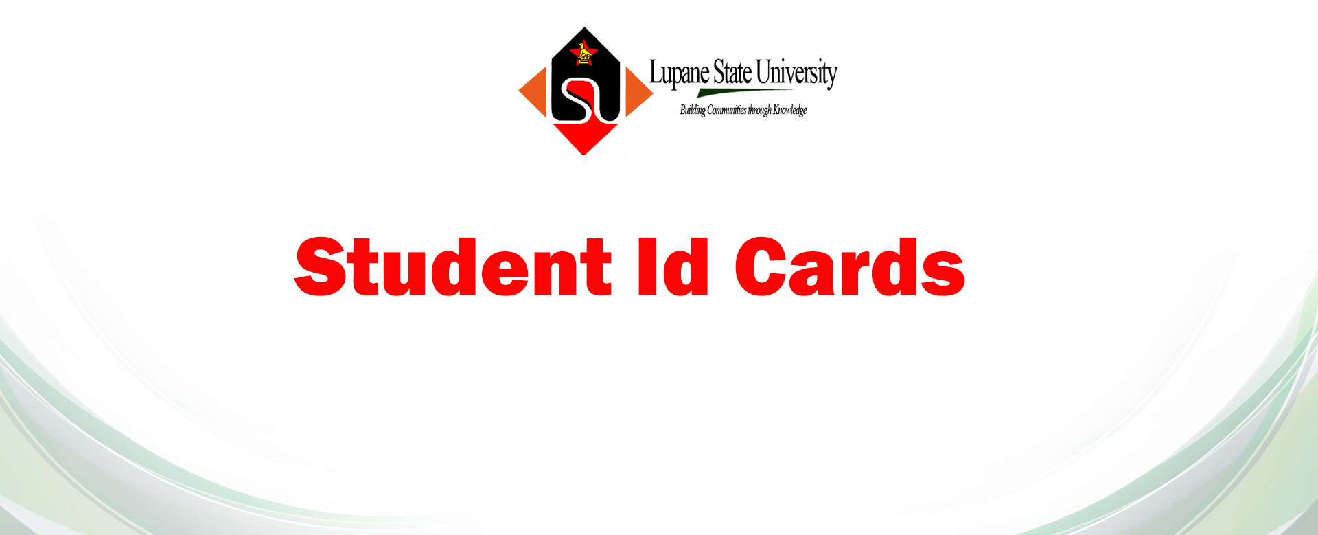 Student ID Cards