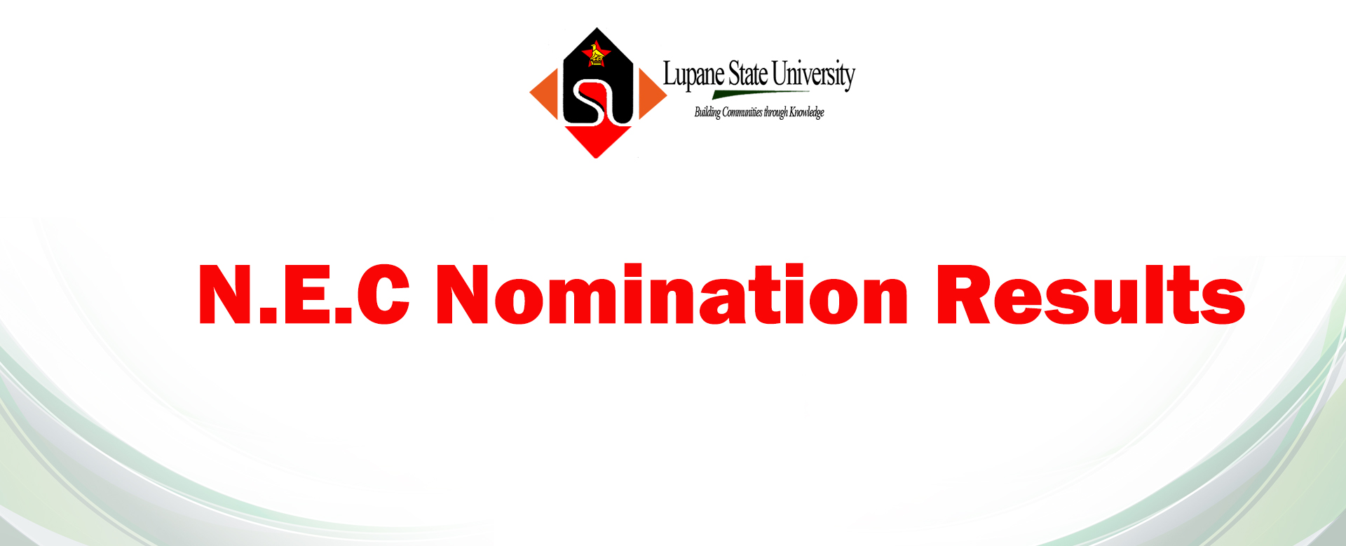 S.E.C Nomination Results