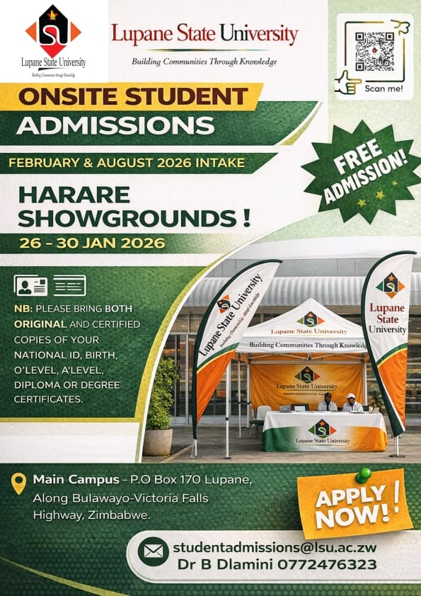 On Site Harare Student Admissions