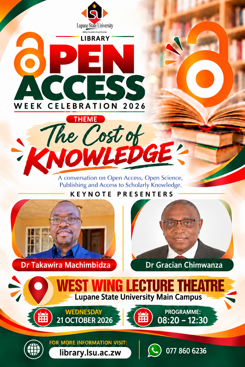 Open Access Week Celebrations